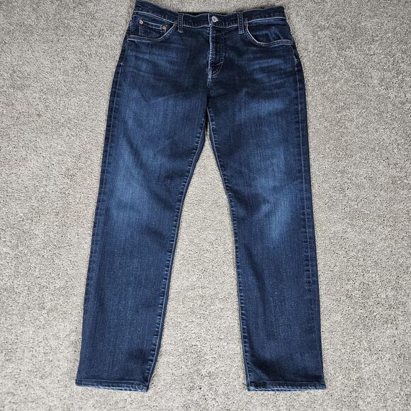 Citizens Of Humanity Other - Citizens Of Humanity Jeans Mens 32X29 (Tag 34) Blue Gage Slim Straight Hemmed